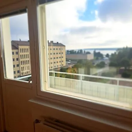 Lägenhet Beautiful With Seaview! 7th Floor Free Parking! Kemi