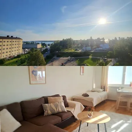 Beautiful With Seaview! 7th Floor Free Parking! Κέμι