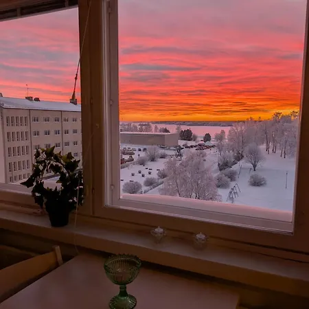 Apartment Beautiful With Seaview! 7th Floor Free Parking! Kemi