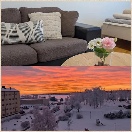 Apartment Beautiful With Seaview! 7th Floor Free Parking! Kemi