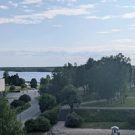 Lägenhet Beautiful With Seaview! 7th Floor Free Parking! Kemi
