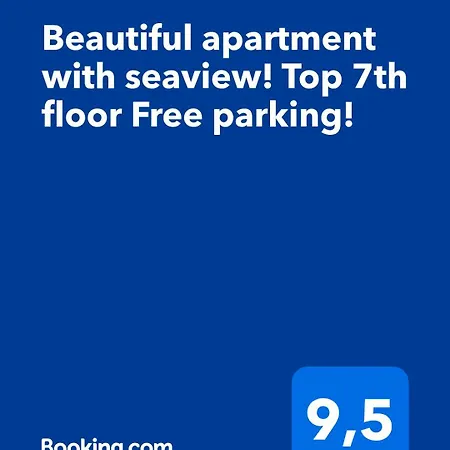Beautiful With Seaview! 7th Floor Free Parking! Apartamento Kemi