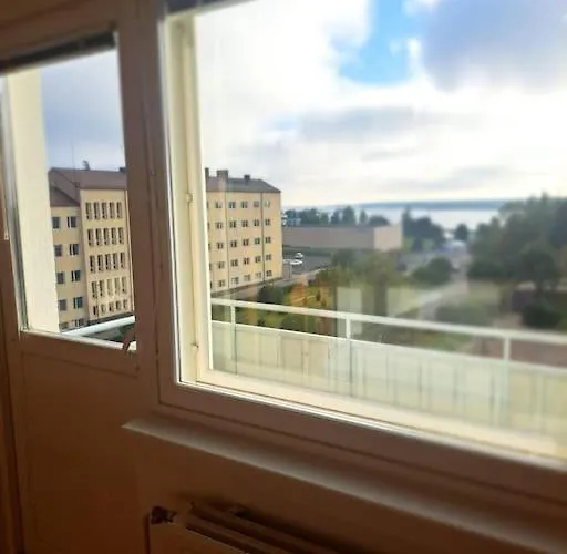 Апартаменты Beautiful With Seaview! 7th Floor Free Parking! Кеми