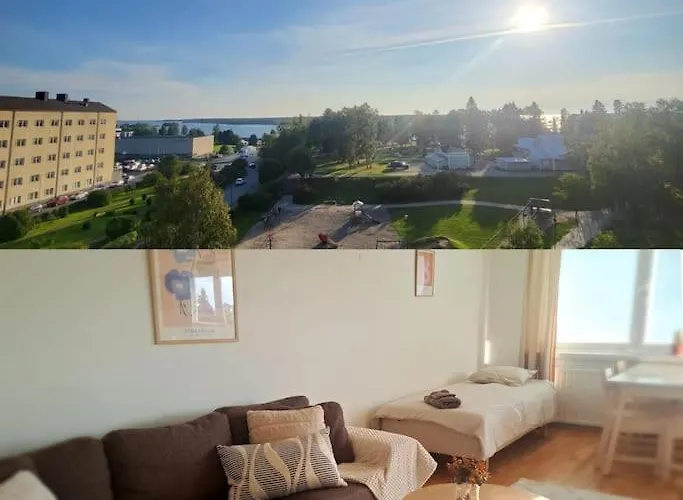 Beautiful With Seaview! 7th Floor Free Parking! Kemi