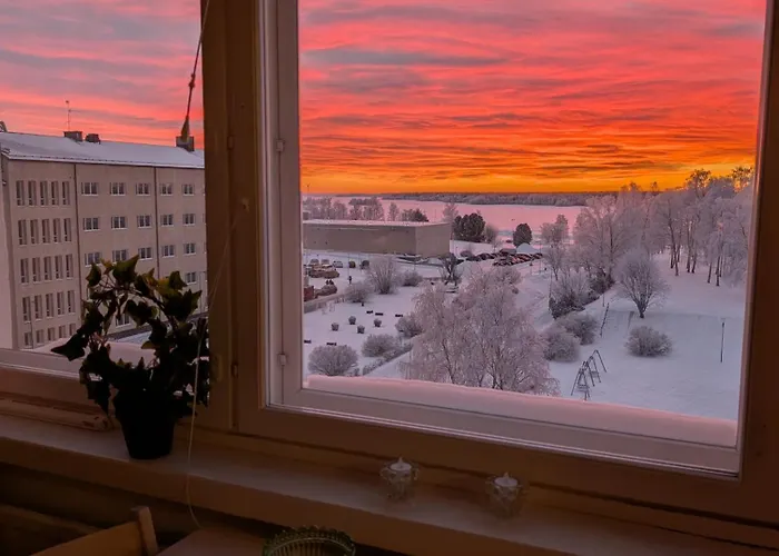 Апартаменты Beautiful With Seaview! 7th Floor Free Parking! Кеми