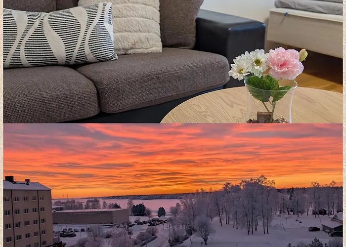 Апартаменты Beautiful With Seaview! 7th Floor Free Parking! Кеми