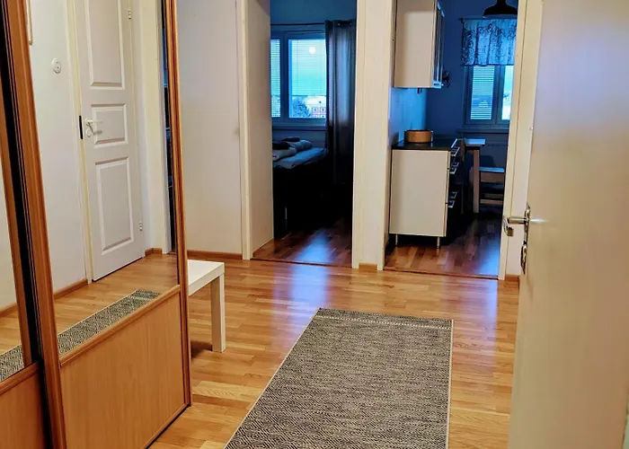 Beautiful With Seaview! 7th Floor Free Parking! Appartement Kemi