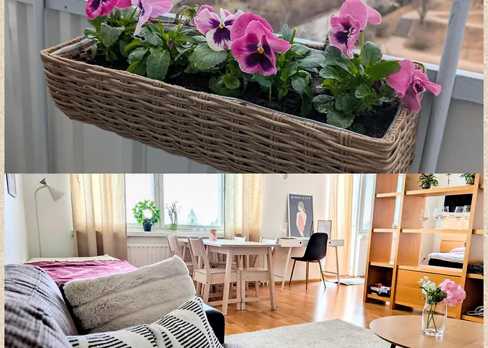 Beautiful With Seaview! 7th Floor Free Parking!