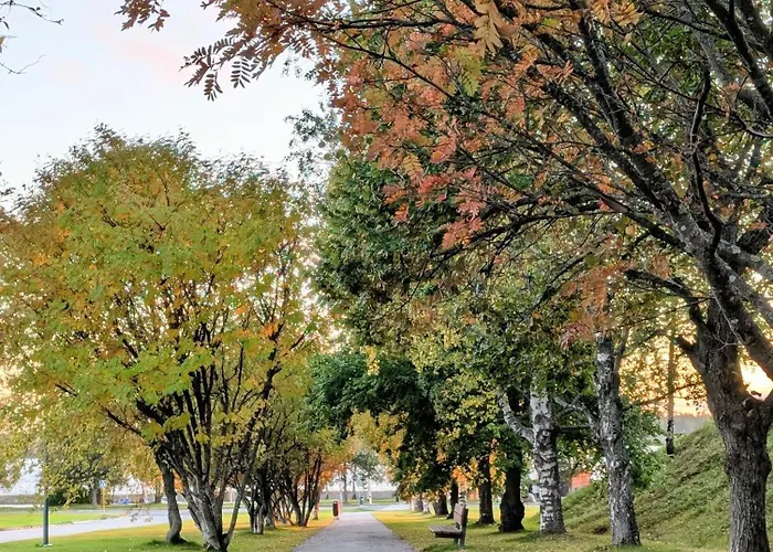 Апартаменты Beautiful With Seaview! 7th Floor Free Parking!