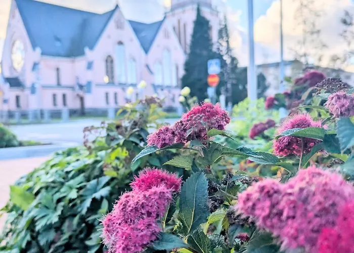 Beautiful With Seaview! 7th Floor Free Parking! Апартаменты Кеми