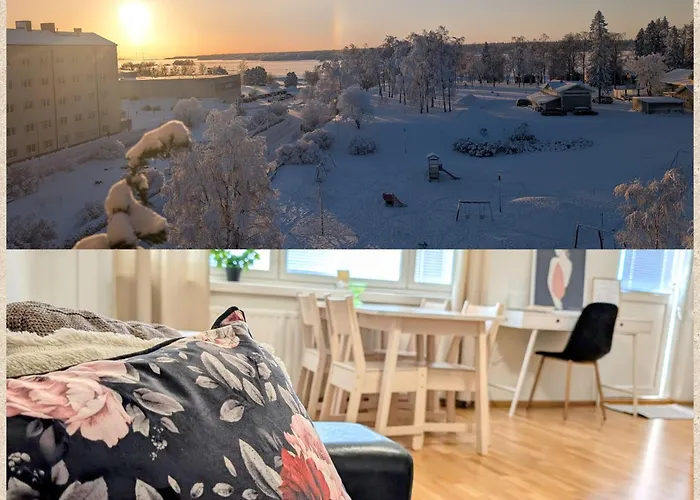 Beautiful With Seaview! 7th Floor Free Parking! Кеми